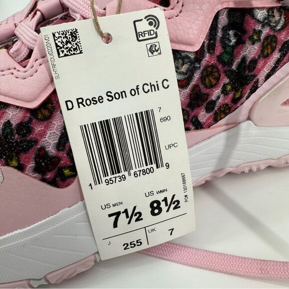 adidas D Rose Son of Chi shoes Unisex Men’s 7.5 Women’s 8.5 main image 5